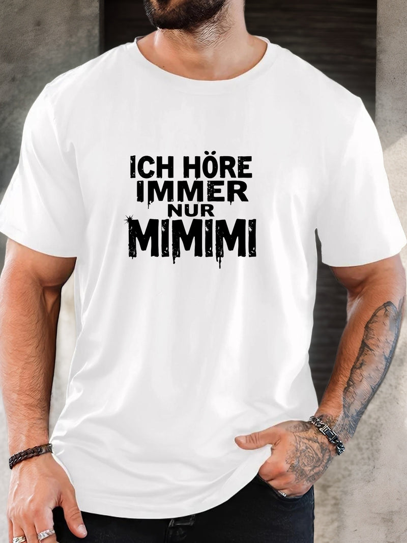 Men's Casual Summer T-Shirt.