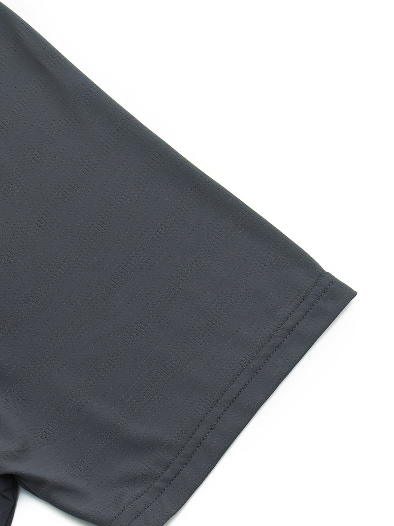 Men's Quick-Dry Ice Cooling Short Sleeve T-Shirt.