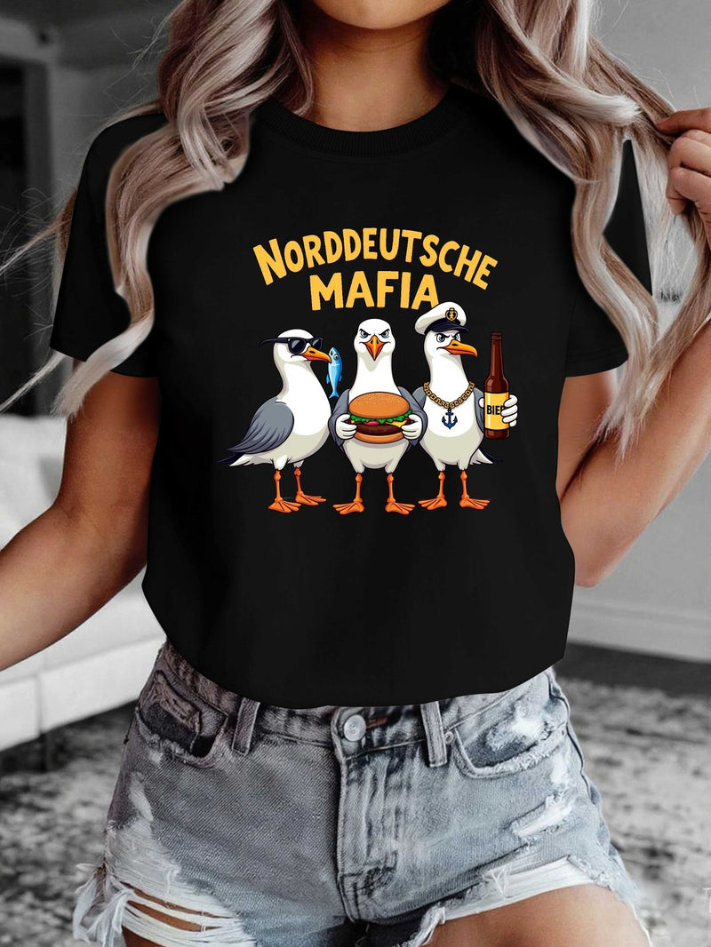 Women's Pure Comfortable T-shirt.