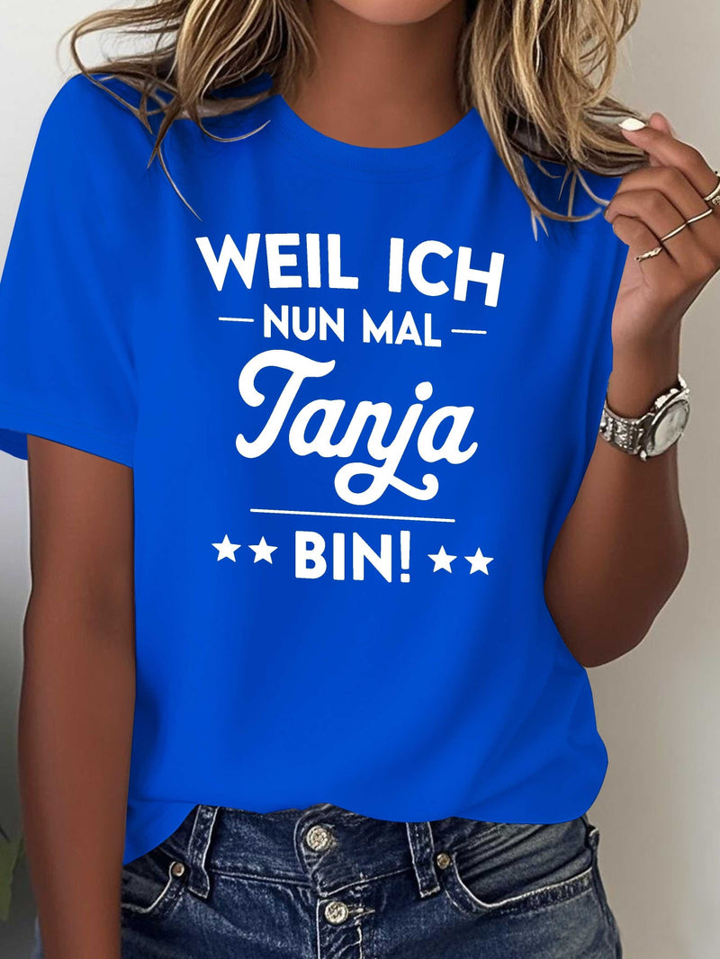 Women's Pure Comfortable T-shirt.