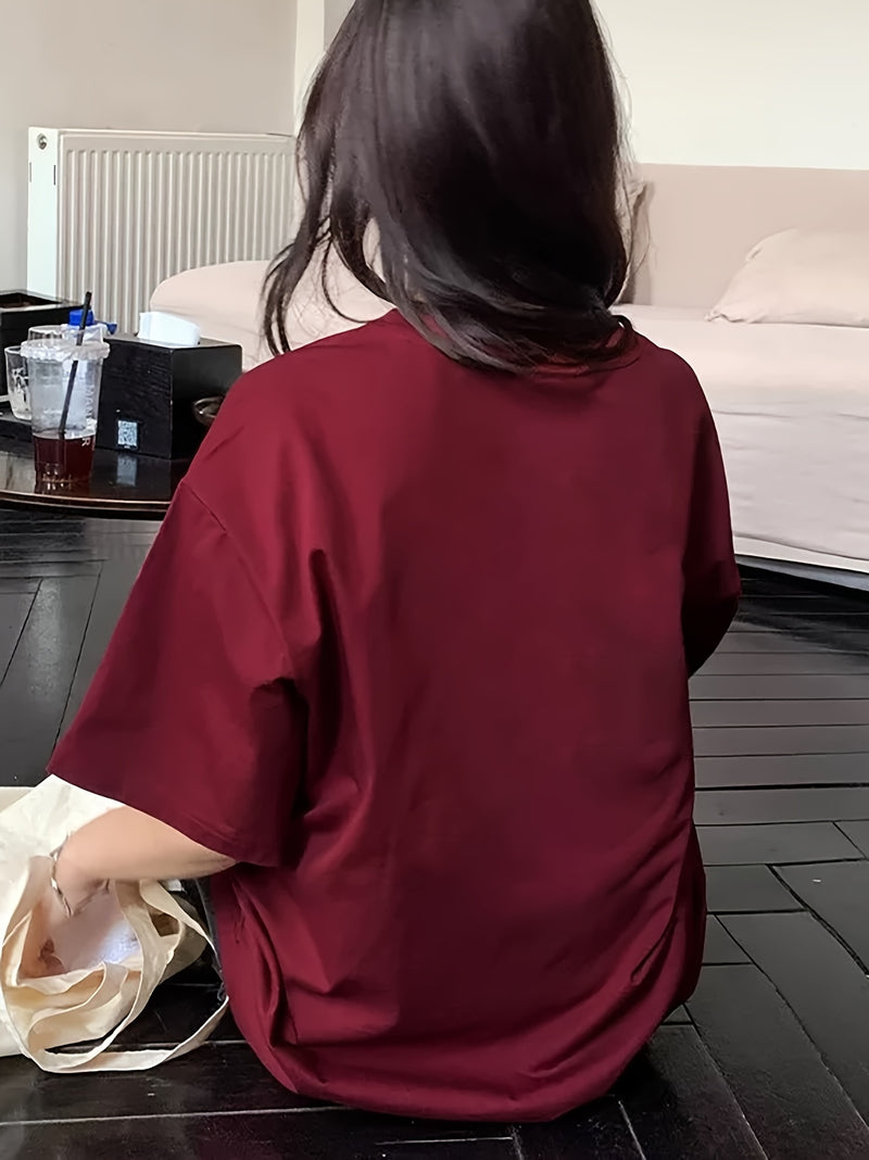 Women’s Trendy Brand Short-sleeve T-shirt.