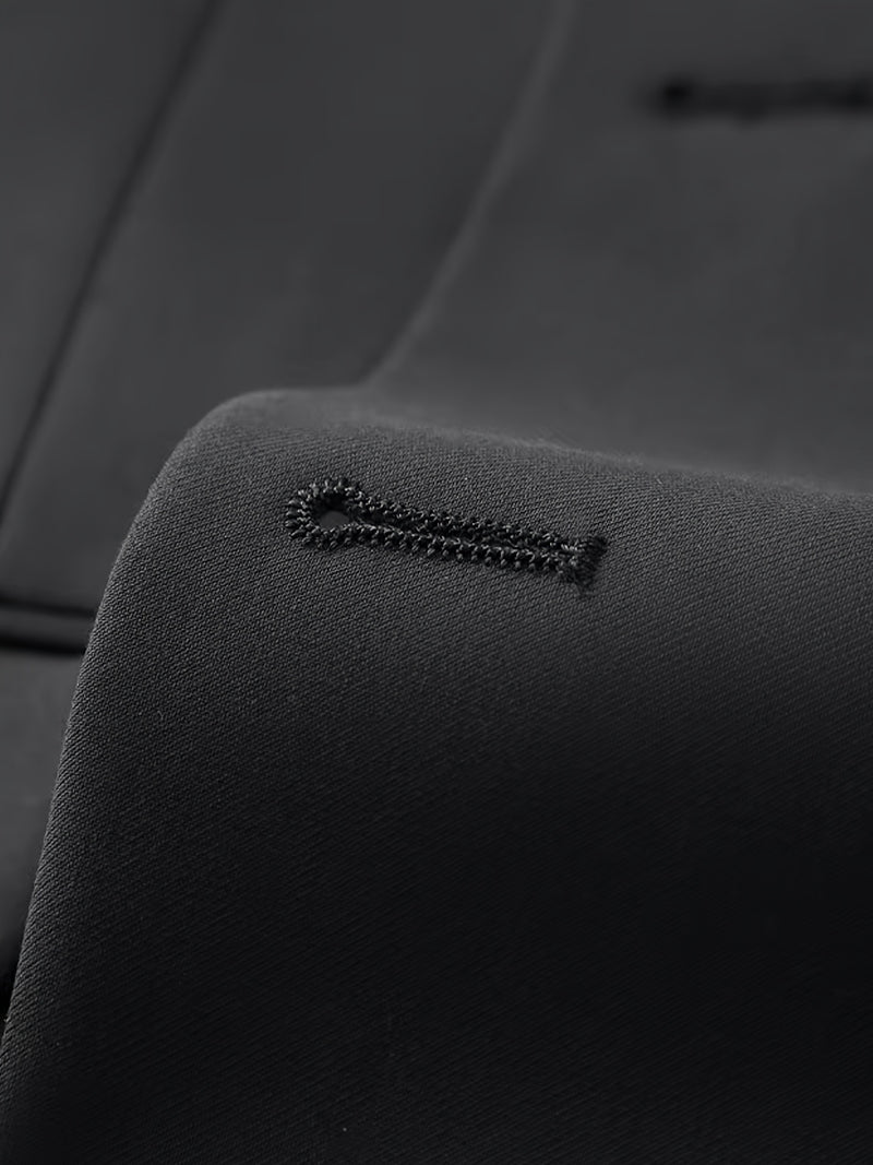 Men's Three-Piece Suit Set Including a Suit.