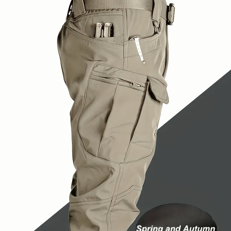 Men's Spring/Autumn Tactical Micro-Stretch Outdoor Sports.