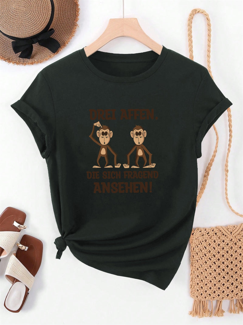 Women's Pure Comfortable T-shirt.