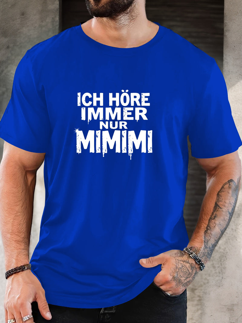Men's Casual Summer T-Shirt.