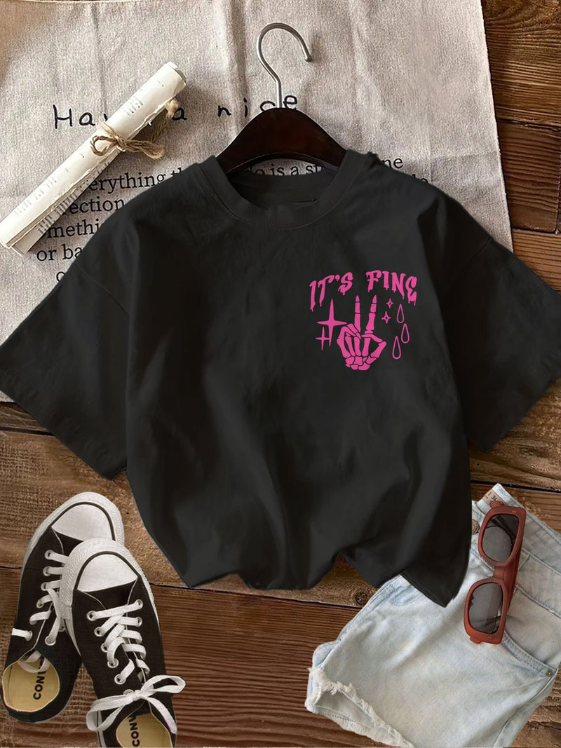 Women's Casual Top with Double-Sided.