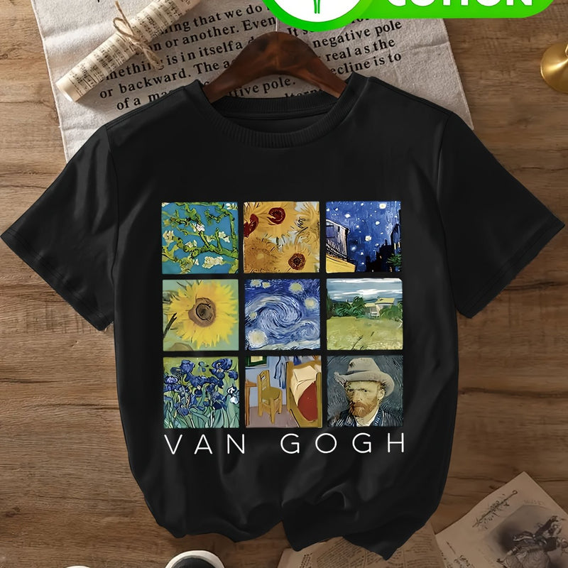 Women’s Short-Sleeve Round Neck T-Shirt.