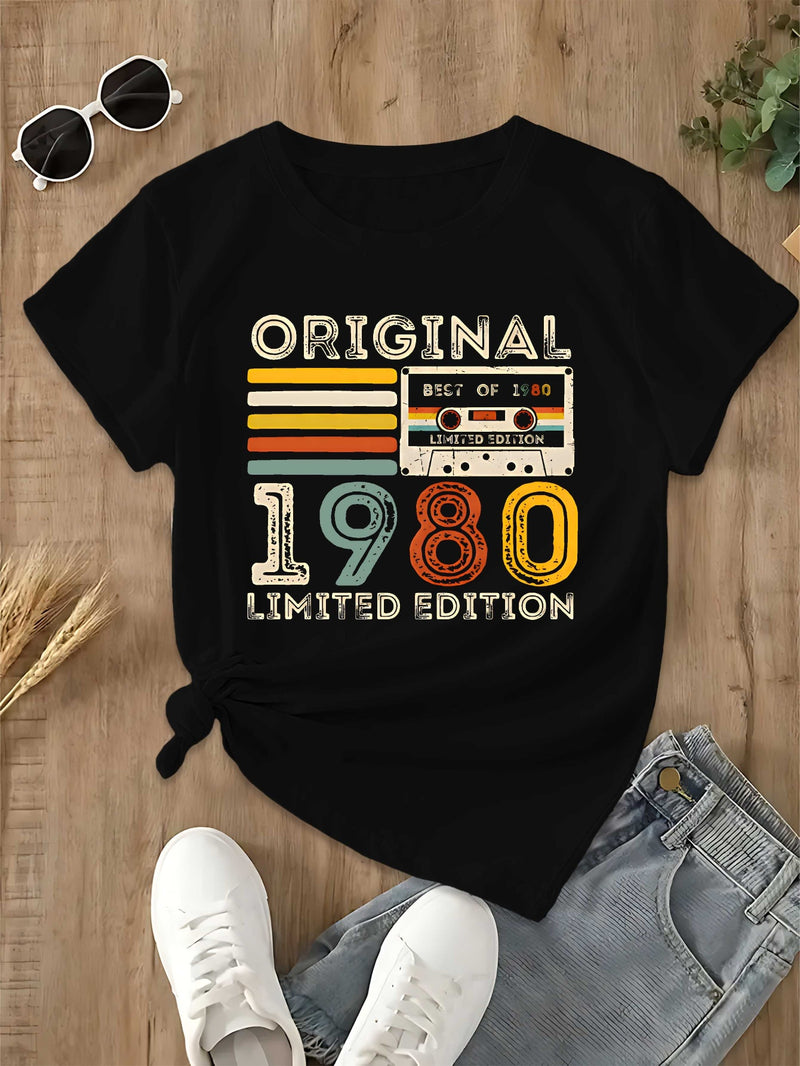 Women's T-Shirt with Short Sleeves.