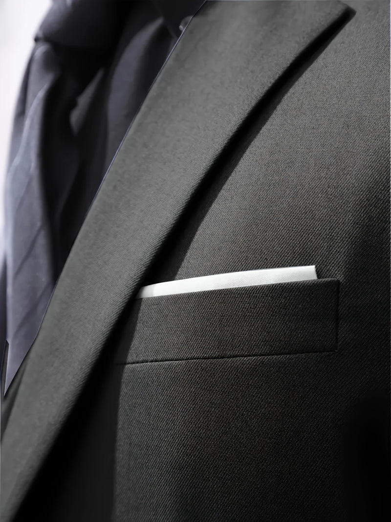 Men'S 2pcs Suit, Including a Blazer And Trousers, Stylish And High-Quality.