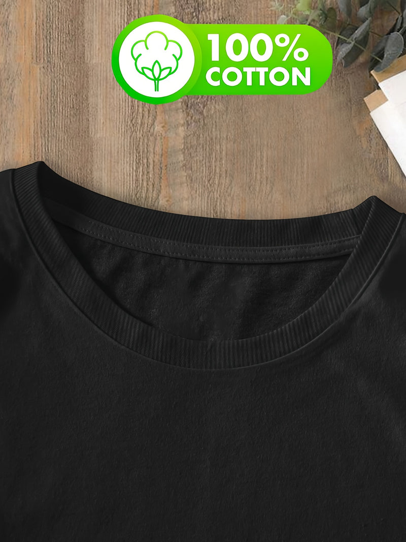 Women's T-Shirt Graphic Print - Spring/Summer Fashion.