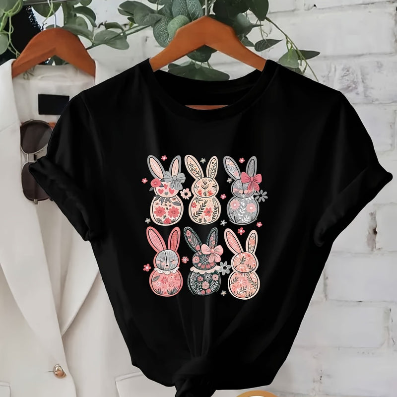 Women’s Casual Short Sleeve T-Shirt.