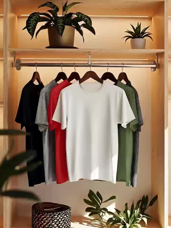 Women’s Home Casual Round Neck Short-Sleeved Top.