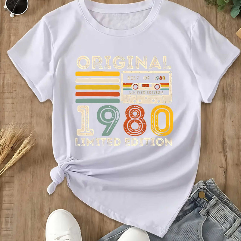 Women's T-Shirt with Short Sleeves.