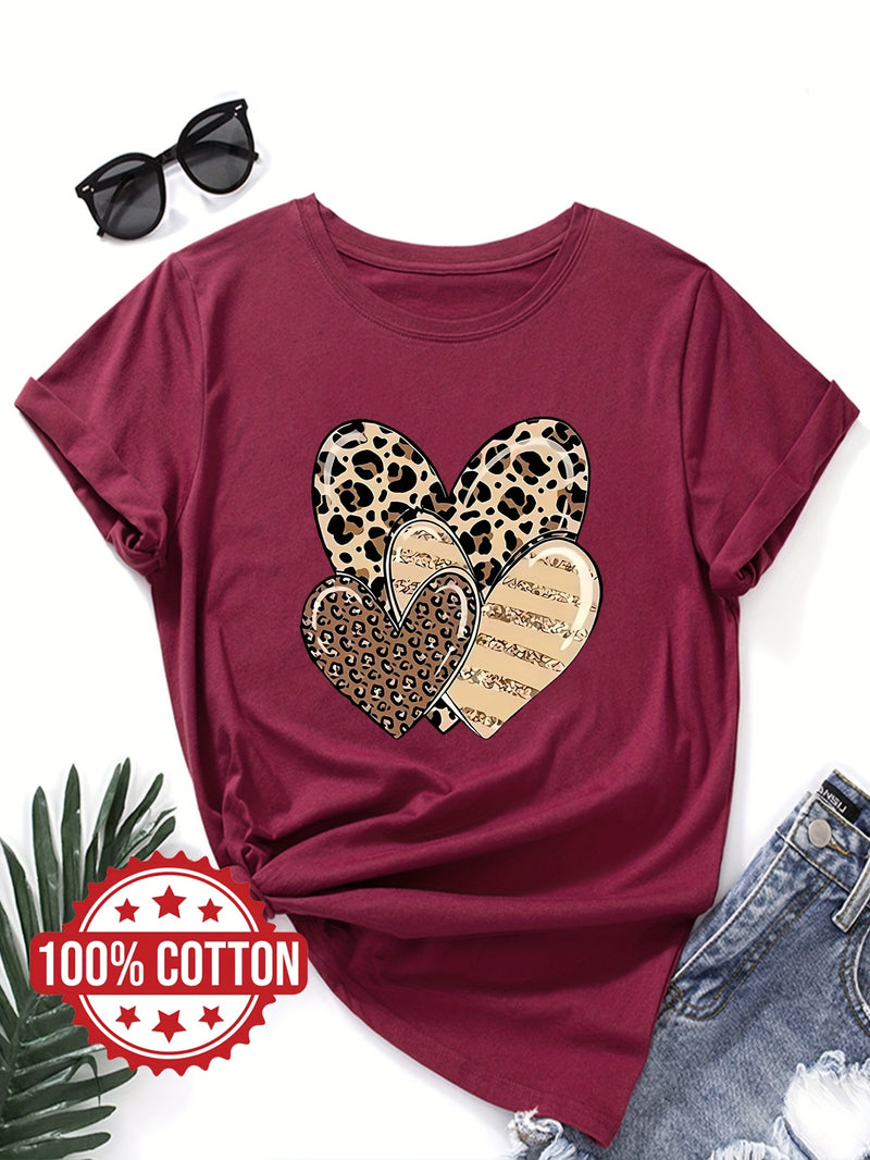 Women's "Love" Graphic T-Shirt.