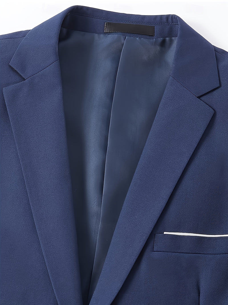 Men's Classic Two-Piece Suit.