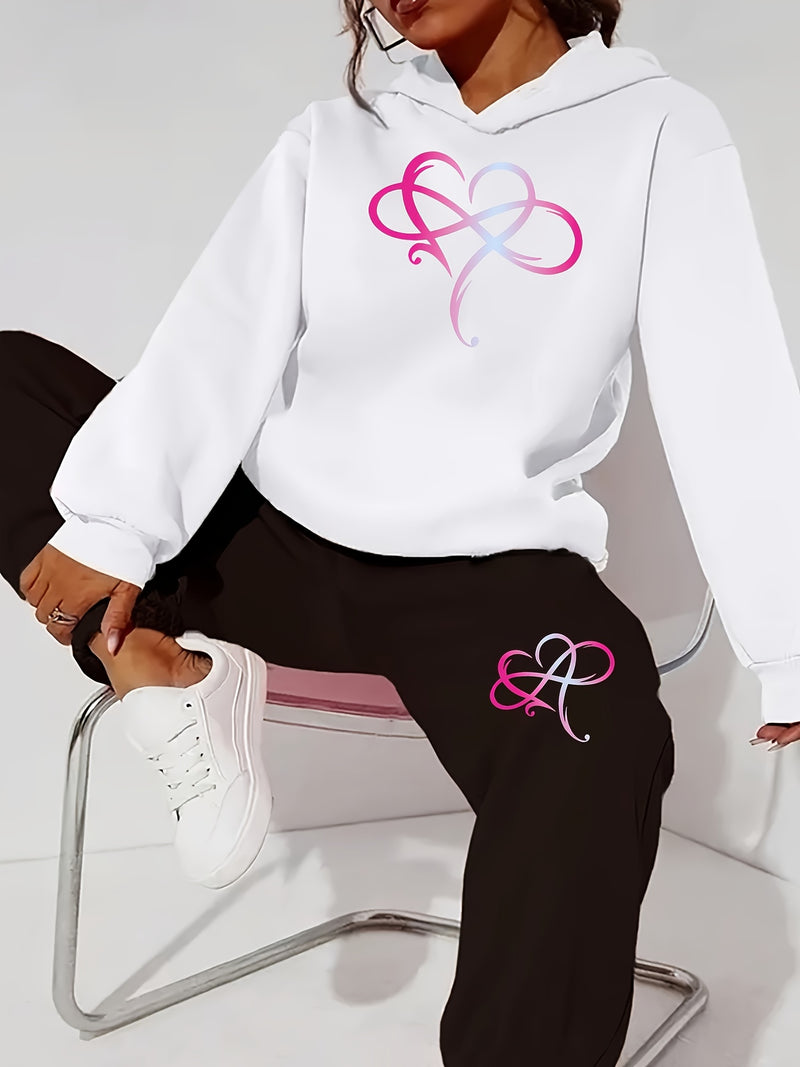 1 Set of 2pcs Fashionable Women'S Elegant.