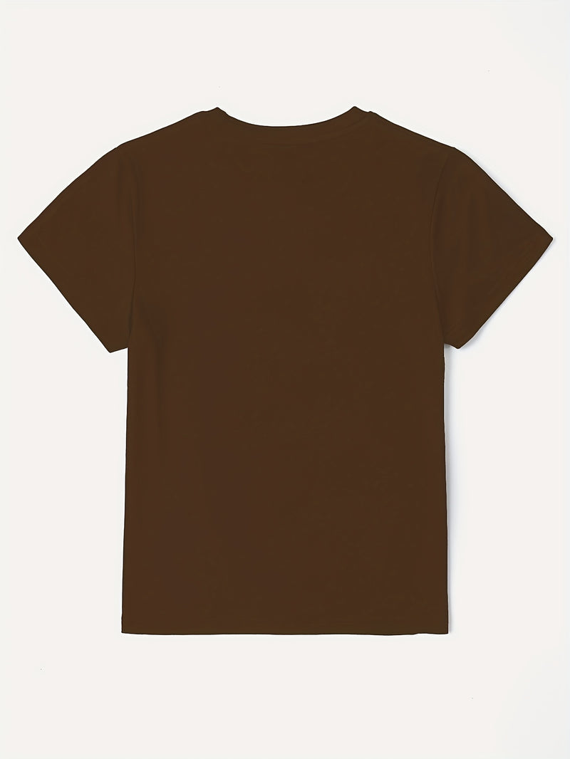 Women's Alien & "I Don't Believe in Humans" Slogan T-Shirt.
