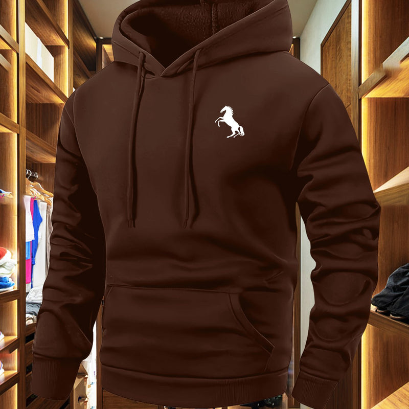 Men's Casual And Versatile Hoodie.