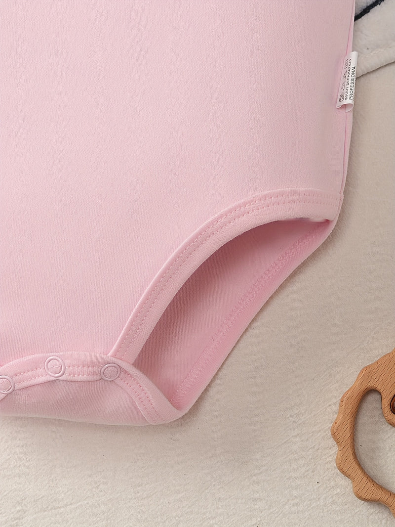 Pure Learning to Walk Triangle Bottom Romper.