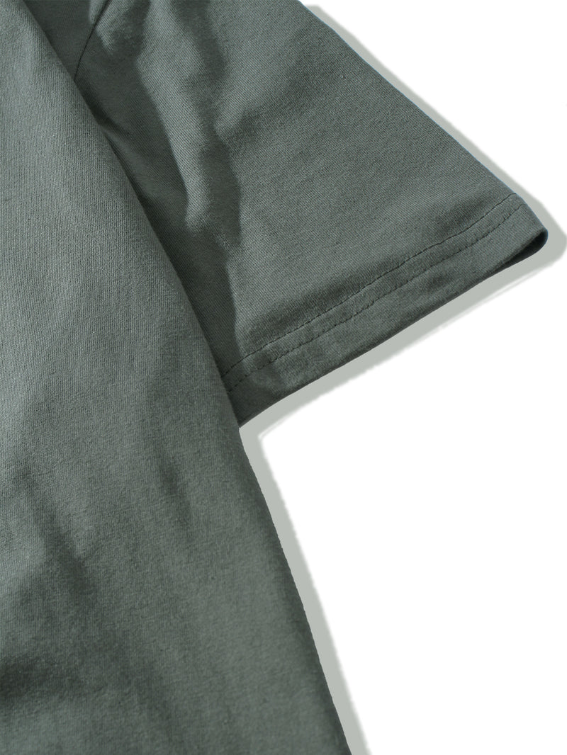 Men's Fashion Short Sleeve Print T-Shirt.