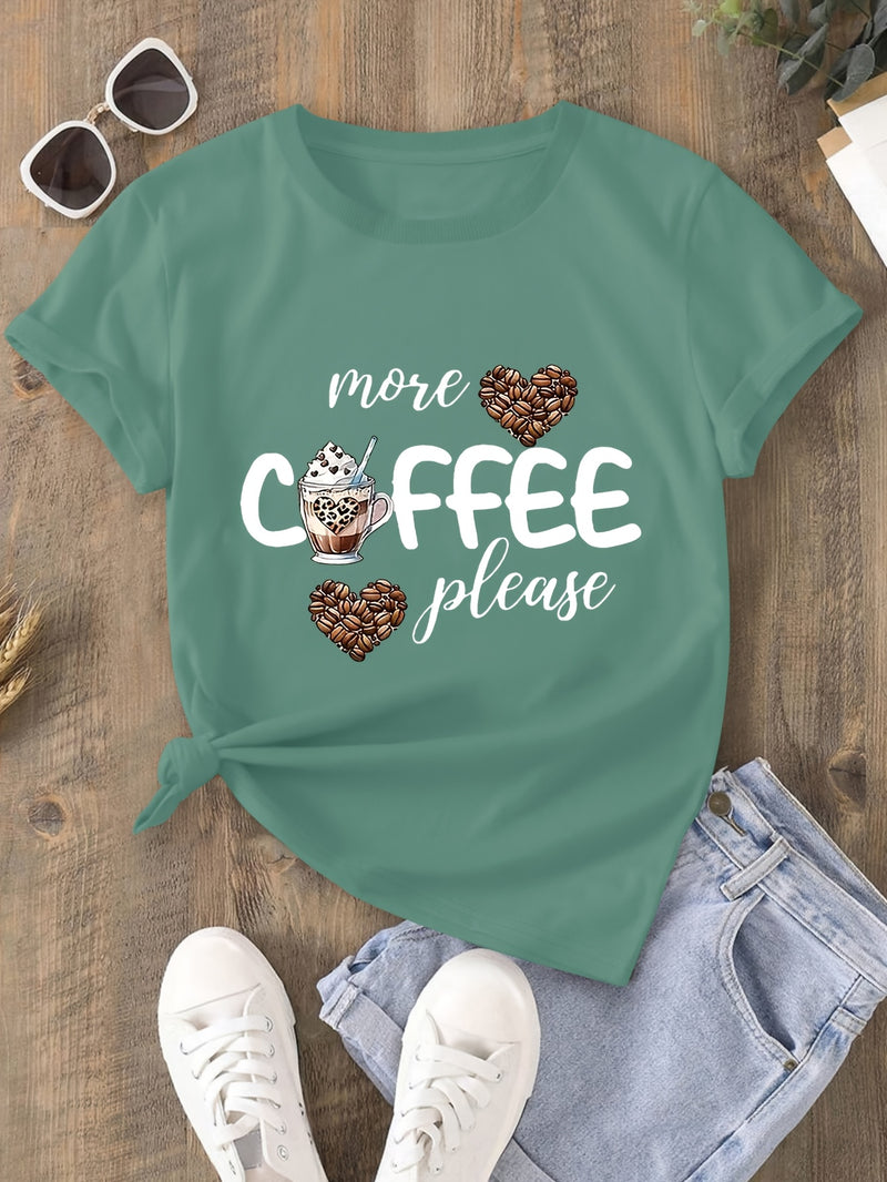 Women's Casual T-Shirt for Spring And Summer.