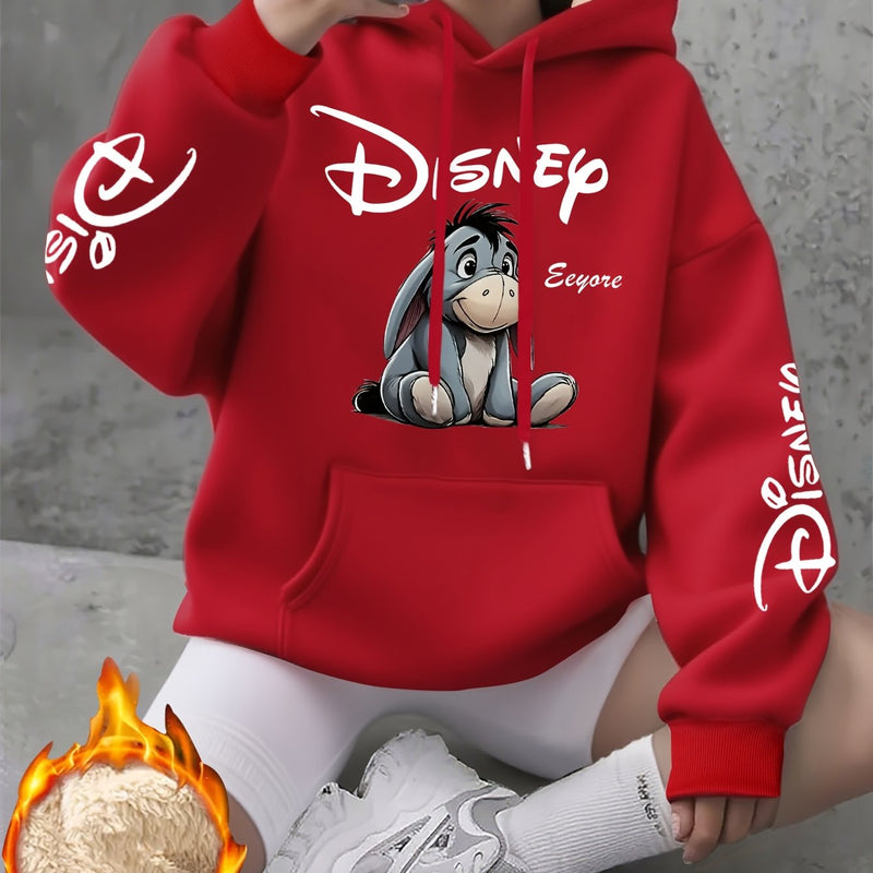 1pc Disney Eeyore Hooded Sweatshirt.