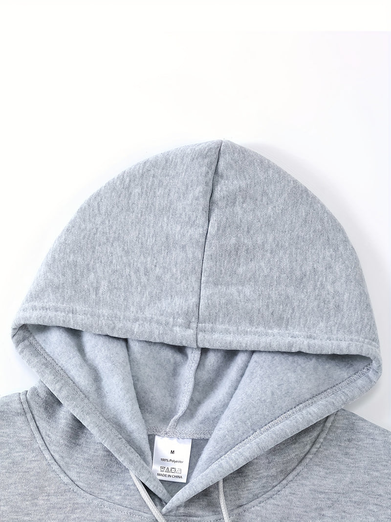 Men’s Hooded Sweatshirt New Spring/Autumn Printed Hoodie.