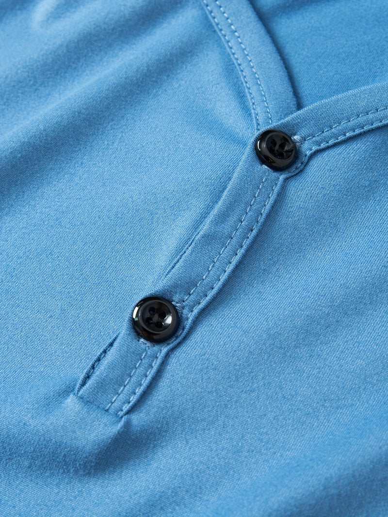 5pcs Men'S Casual V-Neck Short Sleeve T-Shirts.