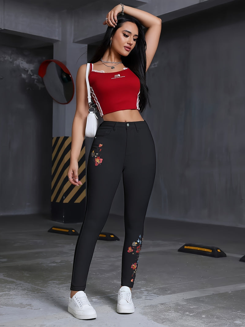 Women's Tapered Pants Suitable for All Seasons.