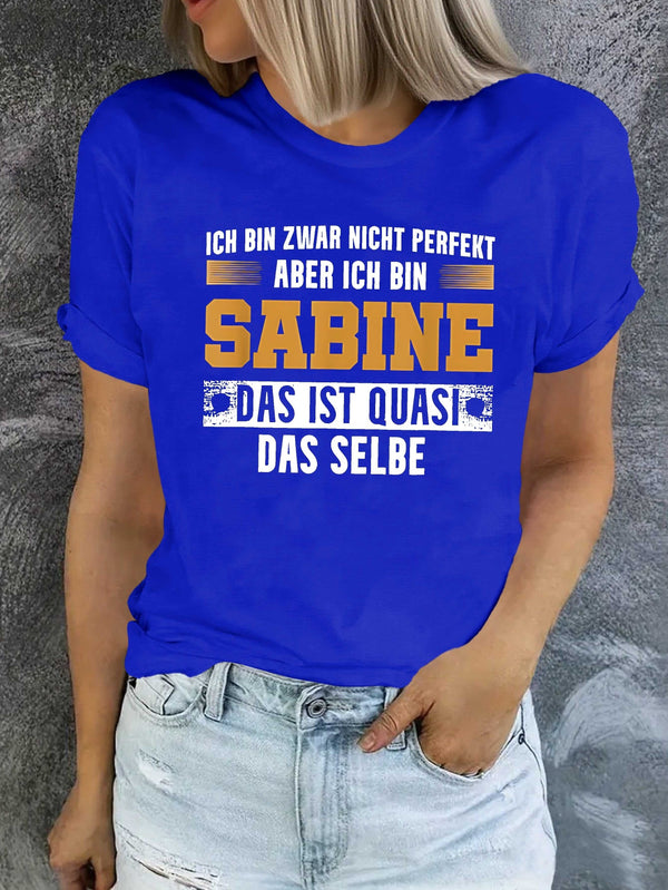 Women's T-shirt Short Sleeves.