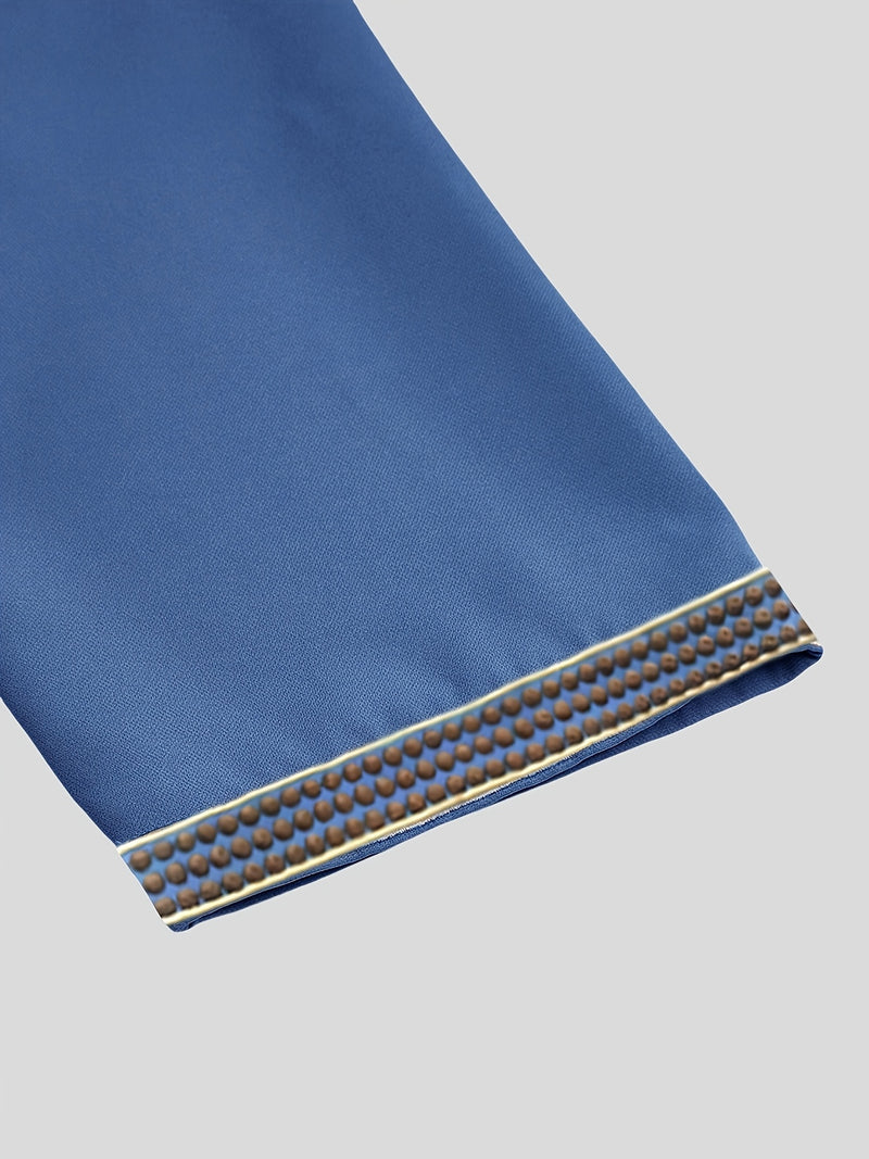 Men's Casual 2pcs Suit.