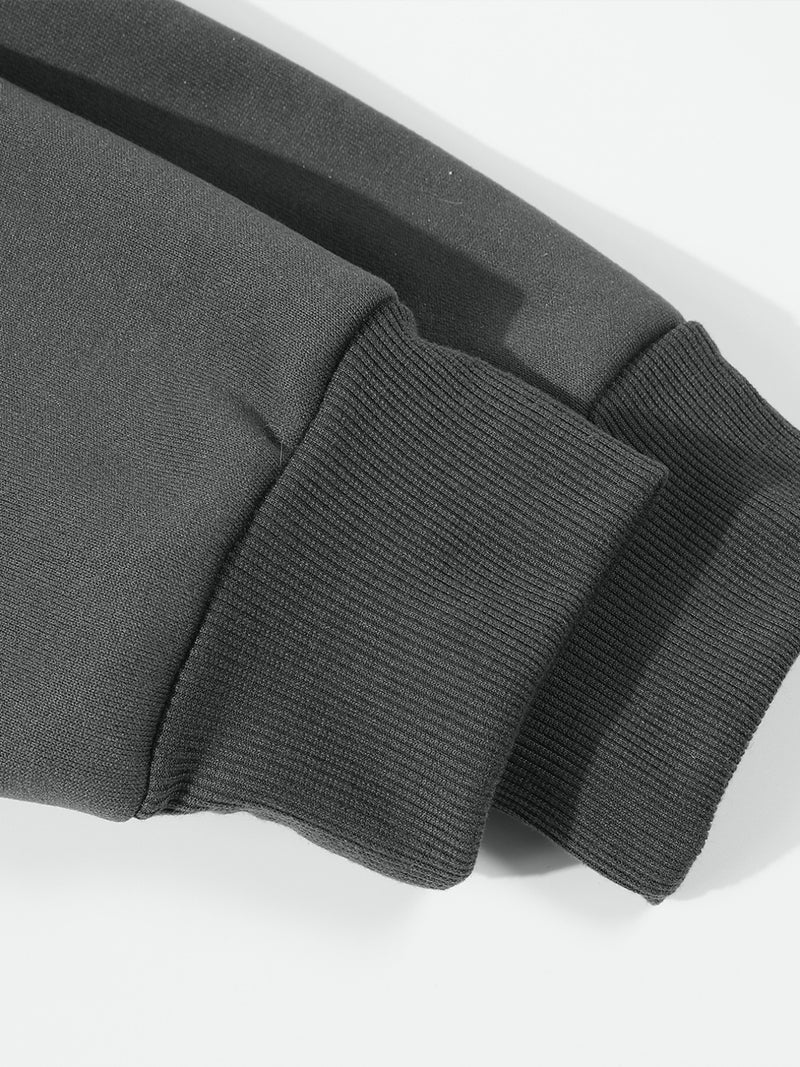 Men's Hooded Sweatshirt.