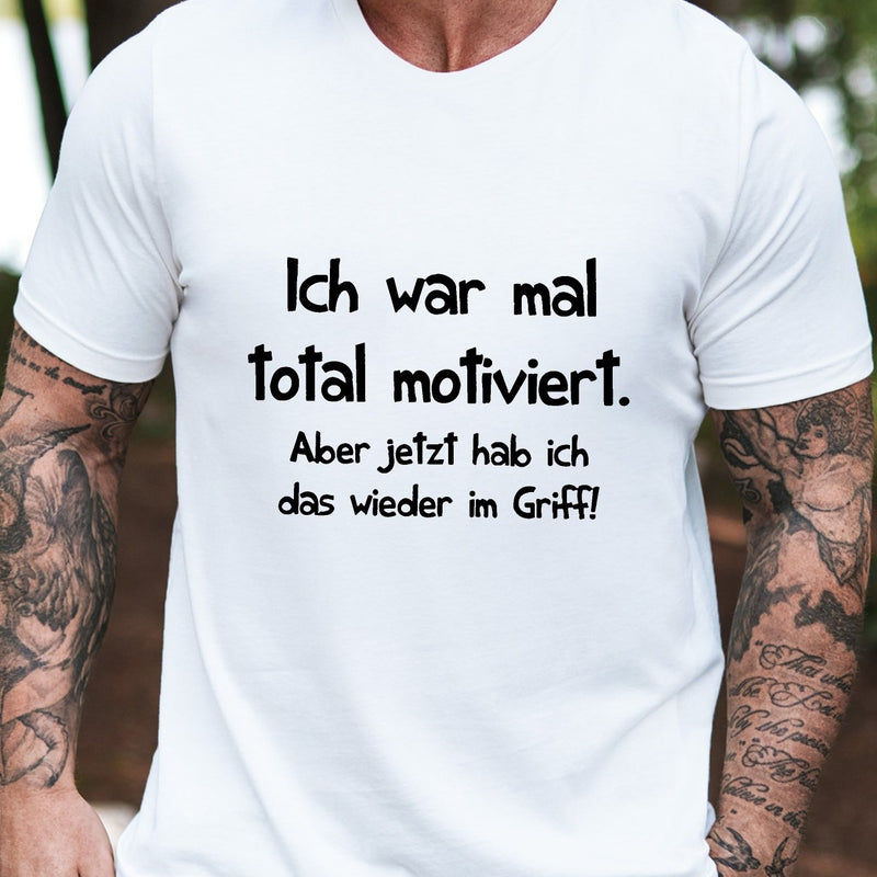 Men’s T-shirt German Targeted Model Cotton.