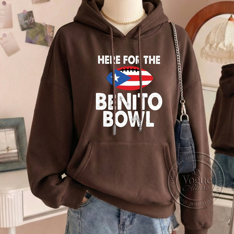 Women's Swear Hoodie.