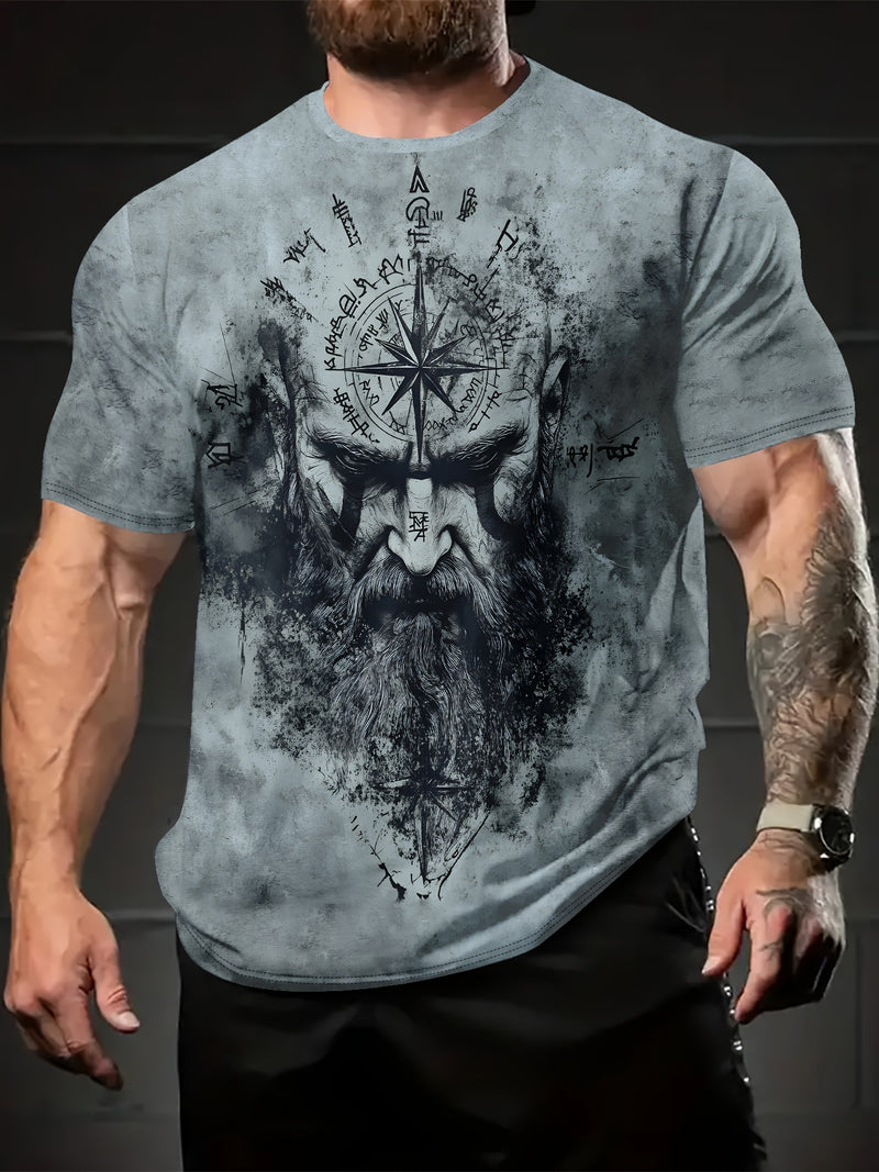 Summer Men's Fashion Wandering Old for Man.