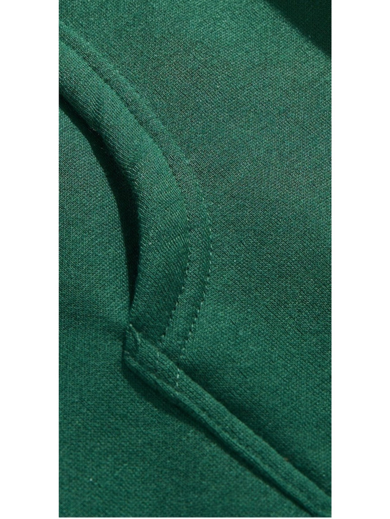 Men's Hooded Sweatshirt.