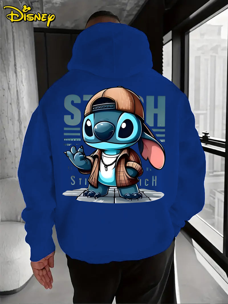 Men's Hooded Sweatshirt.