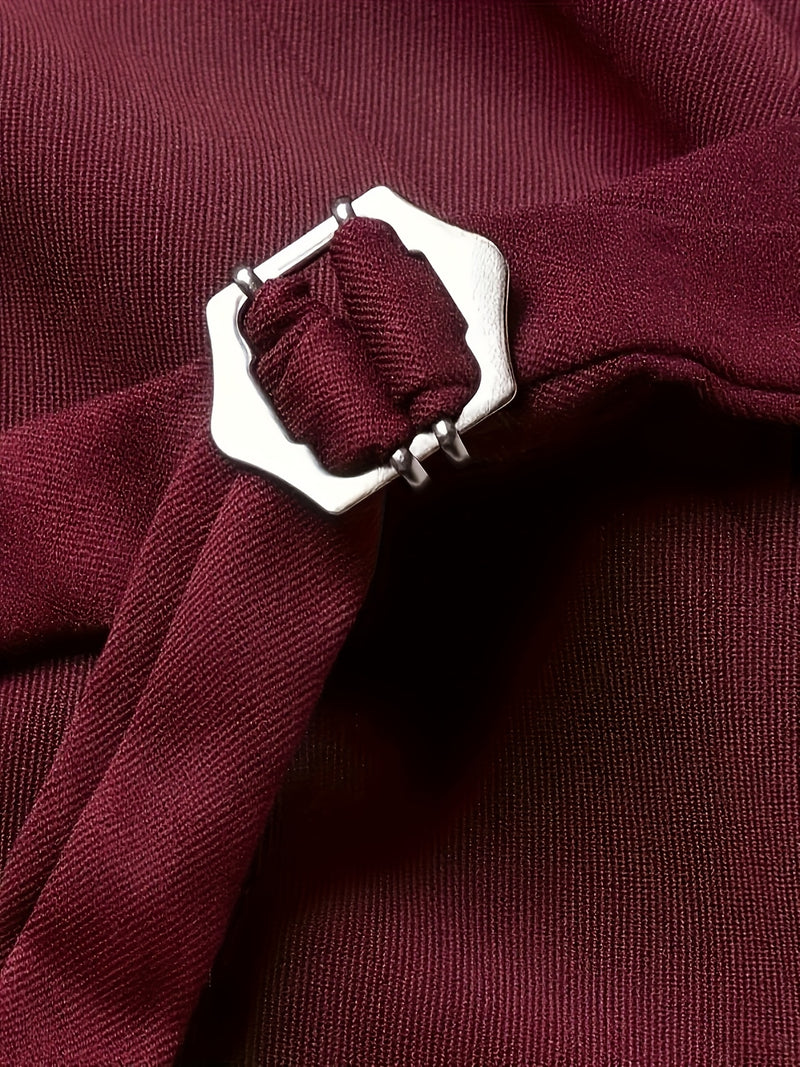 Men's 2pcs Suit, Consisting of a Vest And Dress Pants.