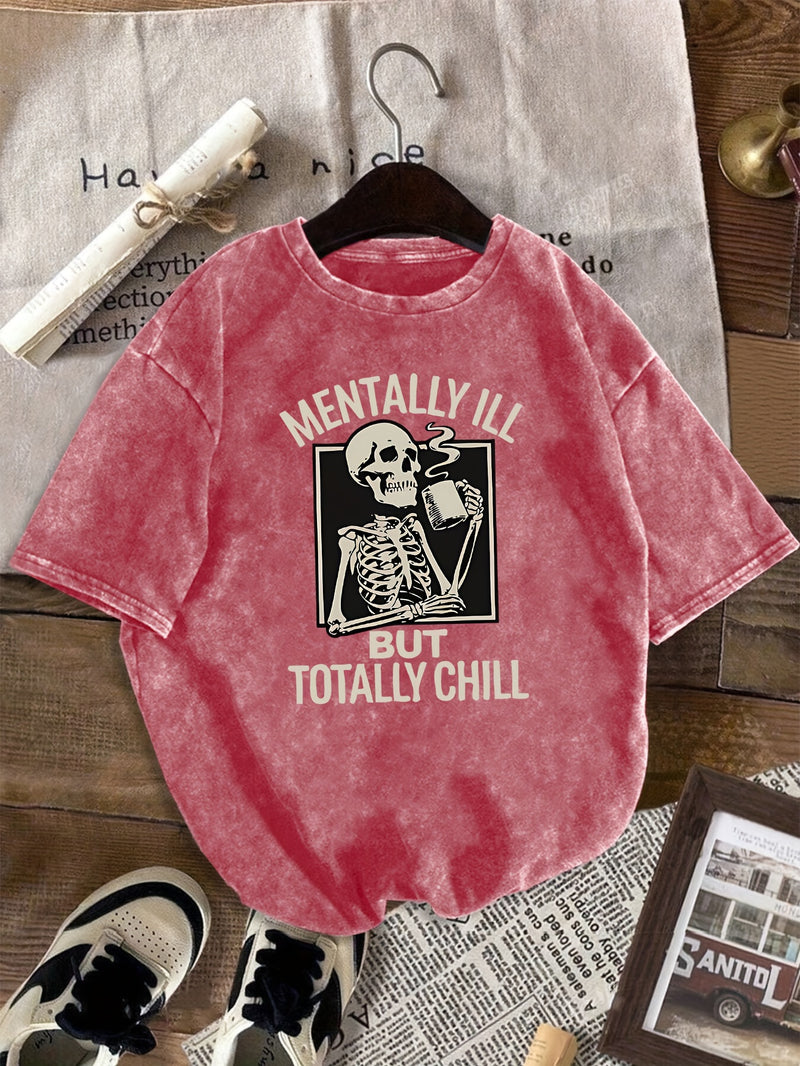 Women's Pure Comfortable T-shirt.