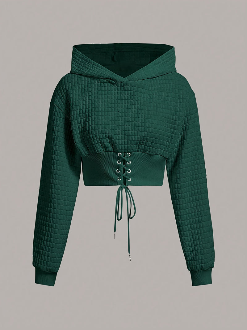 Women's Fashion Casual Hooded Sweatshirt.