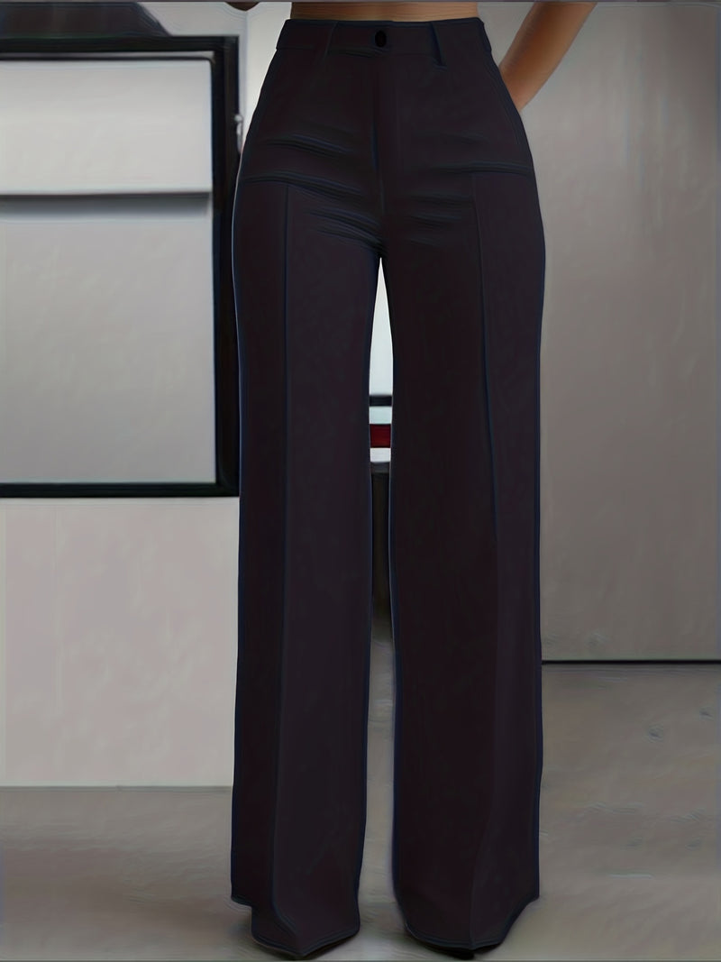 Elegant Women's Stretchy Trousers.