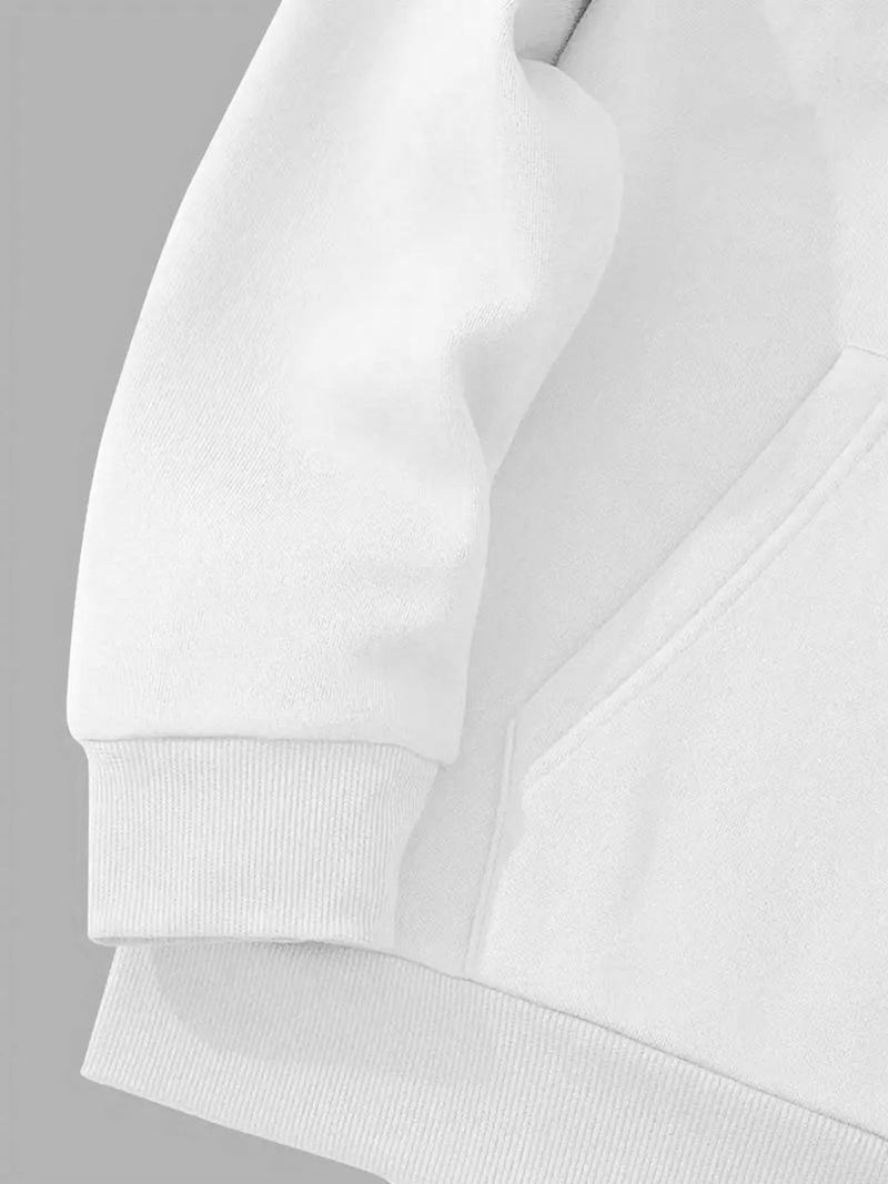 Men's Hooded Sweatshirt.