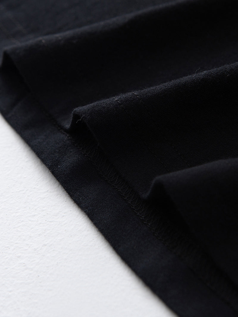 Set of 3 100% T-Shirts Featuring Letter Prints.