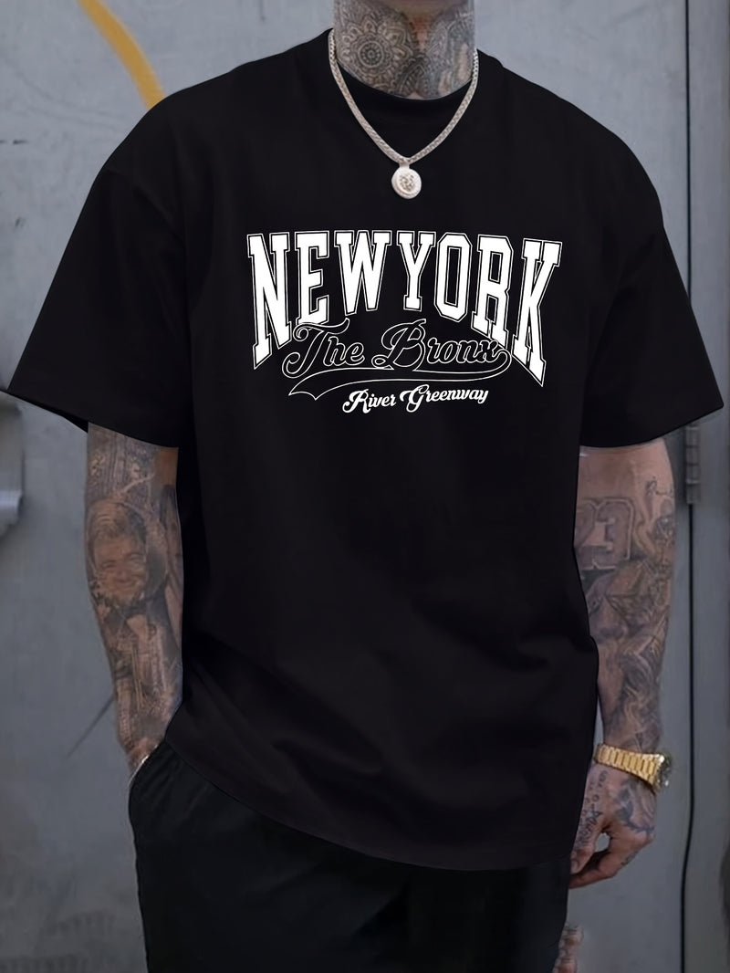 Men's Oversized T-Shirt & Layering Base Shirt.