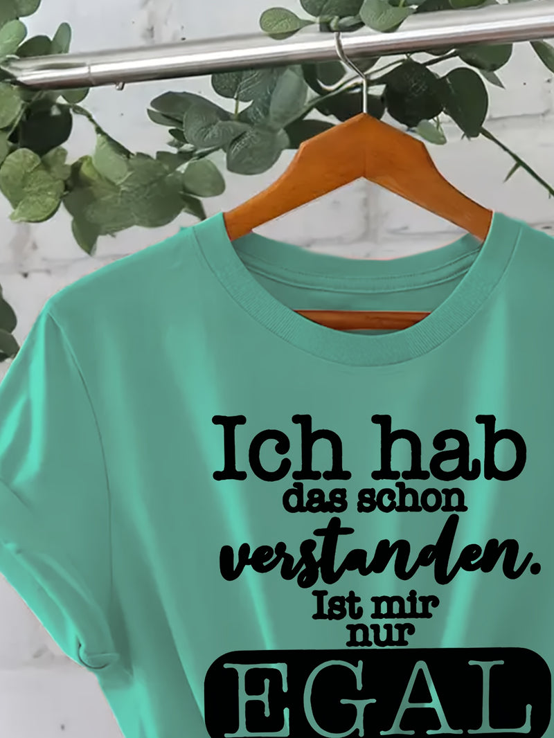 Women's Graphic Print T-Shirt.