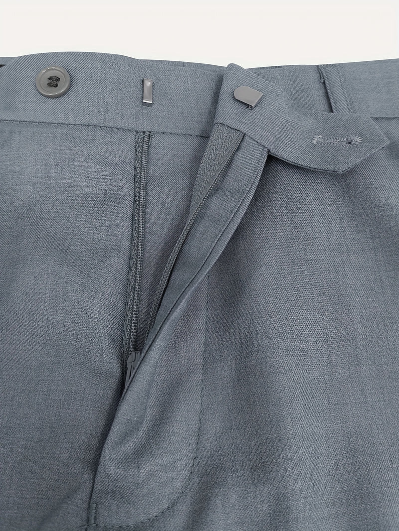 A Men'S Two-Piece Suit Featuring a Easy And Stylish Design.