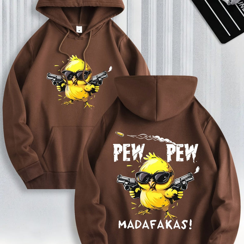 Men's Hooded Sweatshirt New Trendy.