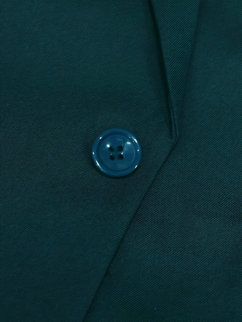 Light Business-Casual-Elegant Suit Set, Two-Piece Outerwear.