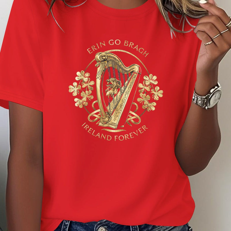Women’s Casual Short Sleeve T-Shirt.
