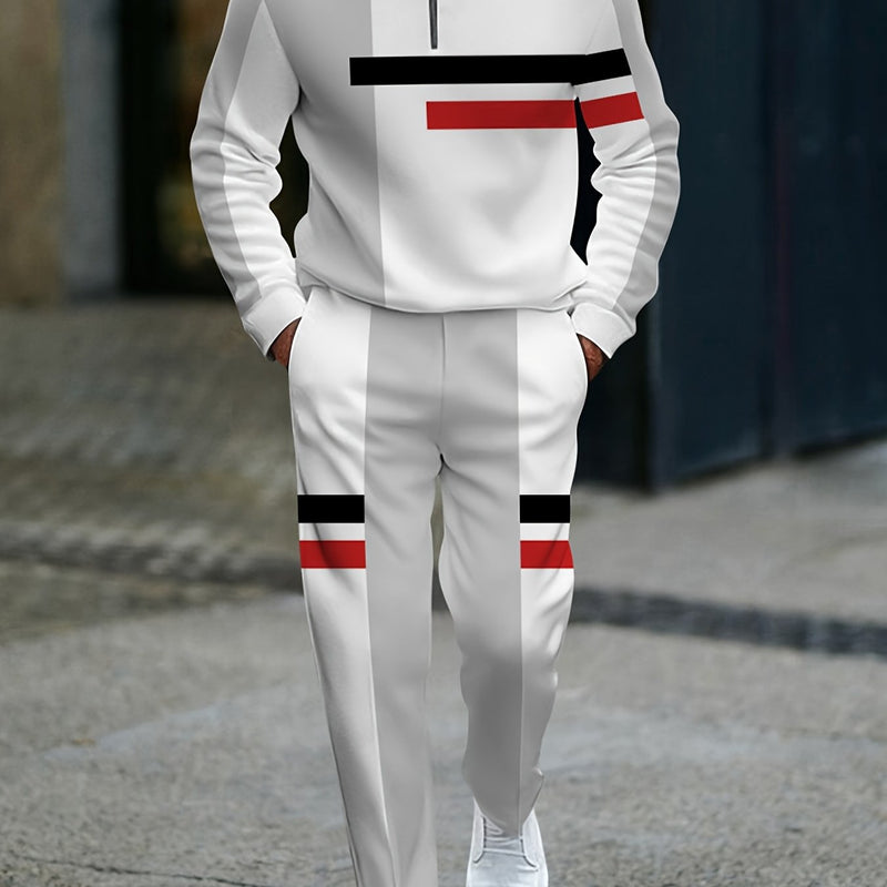 A Fashionable Two-Piece Outfit for Men.